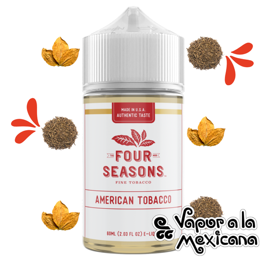 American Tobacco 60ml | Four Seasons Fine Tobacco