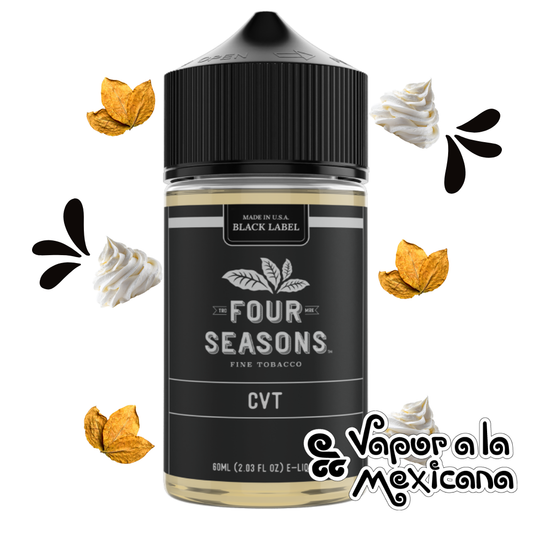 CVT Black Label 60ml | Four Seasons Fine Tobacco