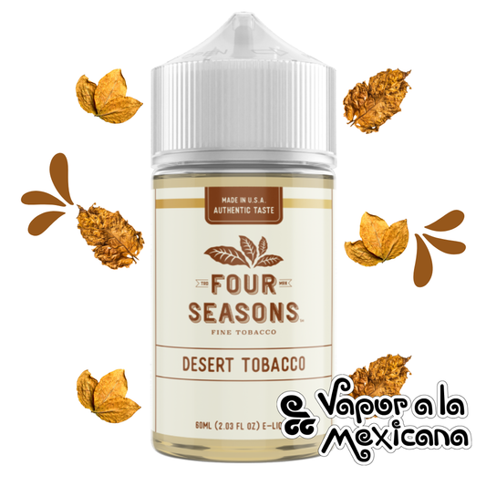 Desert Tobacco 60ml | Four Seasons Fine Tobacco