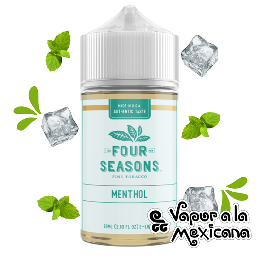 Menthol 60ml | Four Seasons Fine Tobacco