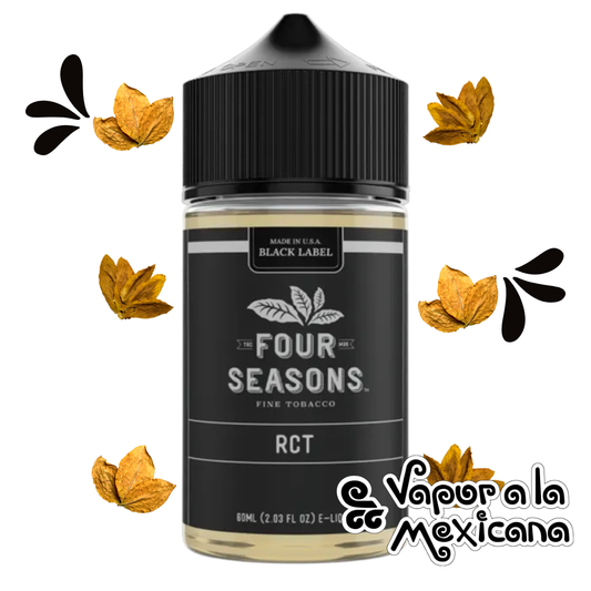 RCT Black Label 60ml | Four Seasons Fine Tobacco