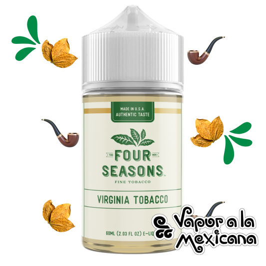 Virginia Tobacco 60ml | Four Seasons Fine Tobacco