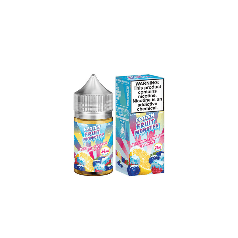 Blueberry Raspberry Lemon ice| Frozen Fruit Monster – VALM