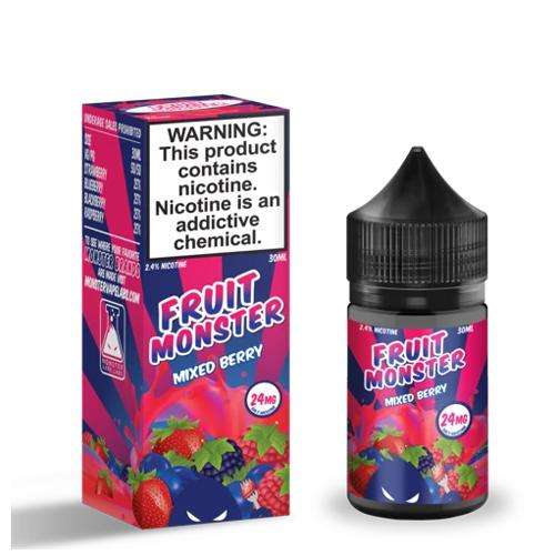 Mixed Berry NicSalts 30ml | Fruit Monster