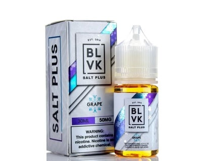 Purple Grape Ice NicSalts 30ml | BLVK Salt plus