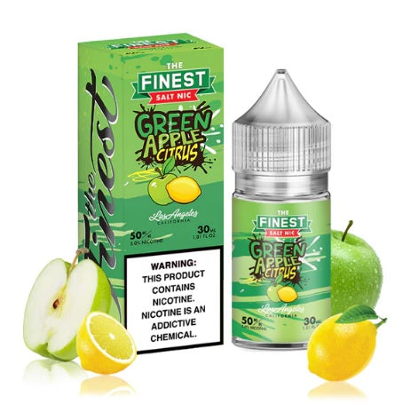 Green Apple Citrus NicSalts 30ml | Finest