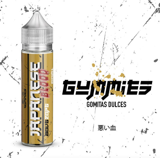 Gummies 120ml | Japanes Blood