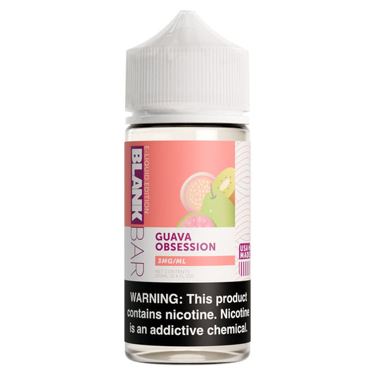 Guava Obsesión 30ml nicsalt| Blank Bar