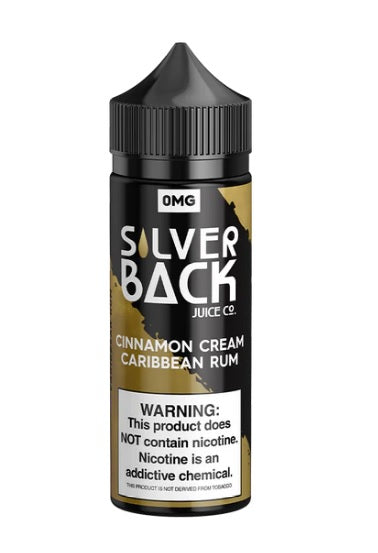HARAMBE- Cinnamon Cream Caribbean Rum 120ml | SILVERBACK Juice Co.