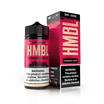 Strawberry Pastry 100ml | HMBL