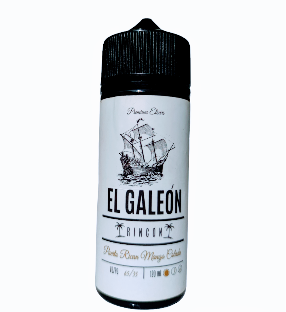 Puerto Rican Mango Colada 100ml |El Galeón Rincón Premium Elixir
