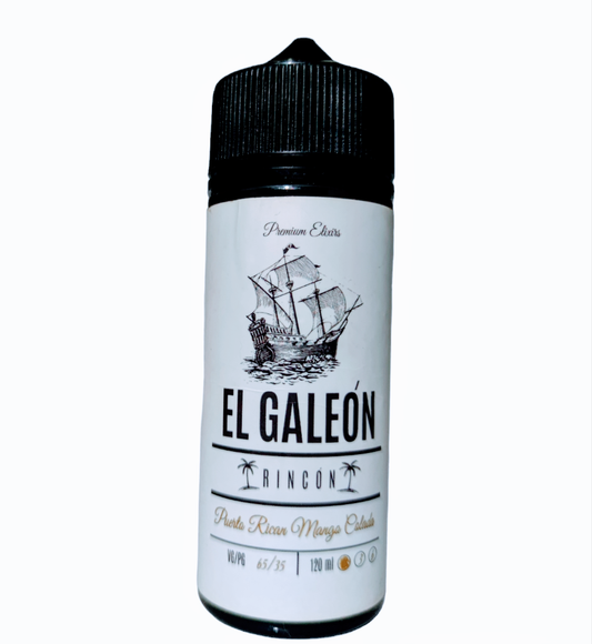 Puerto Rican Mango Colada 100ml |El Galeón Rincón Premium Elixir