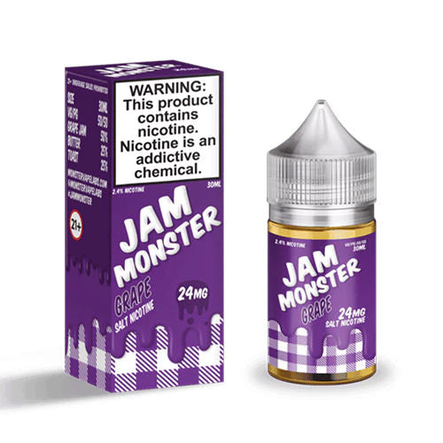 Grape NicSalts 30ml | Jam Monster