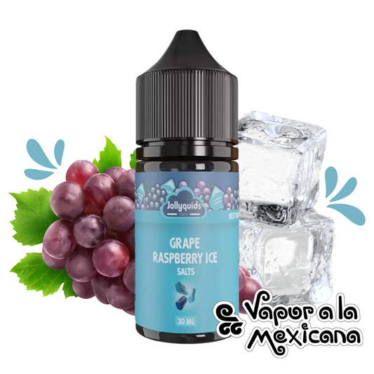 Grape Raspberry Ice NicSalts 30ml | Jollyquids