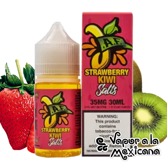 Strawberry Kiwi NicSalts 30ml | Juicy AF