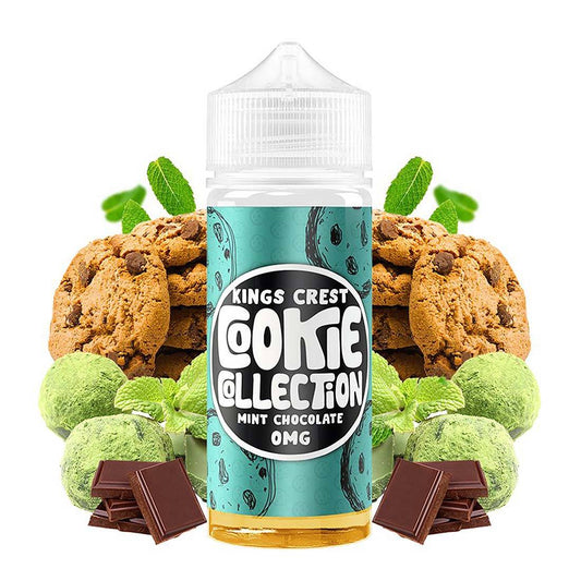 Mint Chocolate nicsalt 30ml| Cookie Collection KC