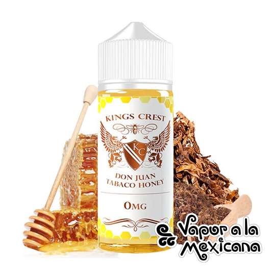 Don Juan Tabaco Honey 120ml | Kings Crest