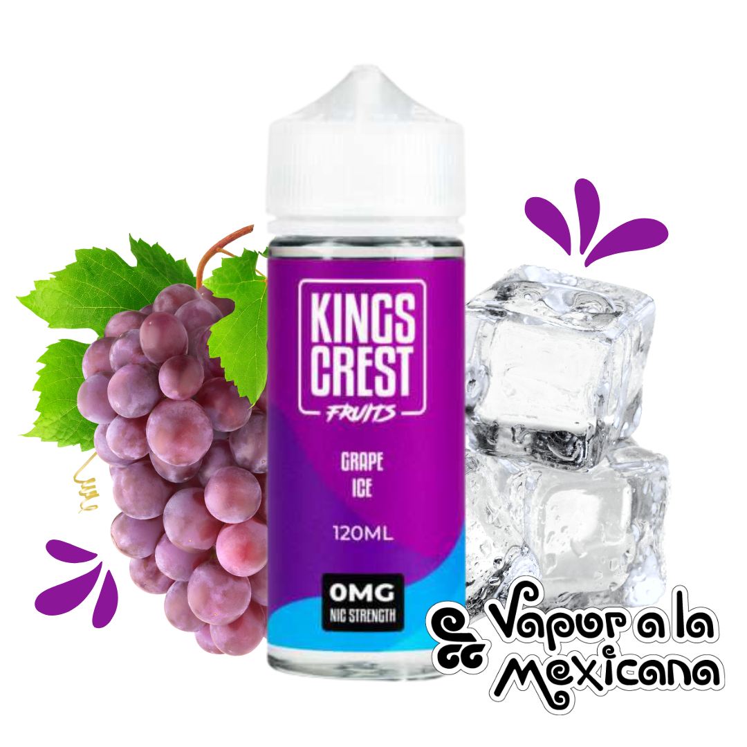 Grape Ice 120ml | Kings Crest