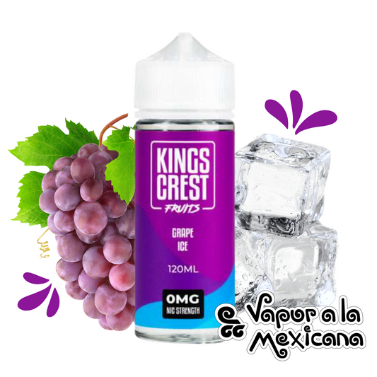 Grape Ice 120ml | Kings Crest