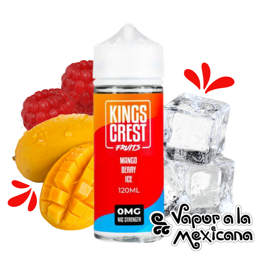 Mango Berry Ice 120ml | Kings Crest