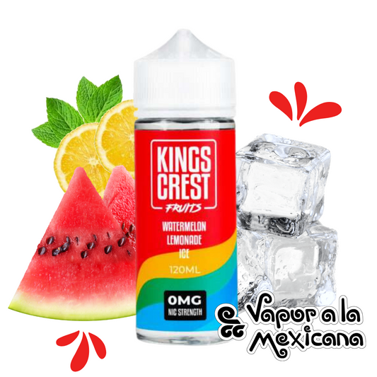 Watermelon Lemonade Ice nicsalt 30ml | Kings Crest Fruits