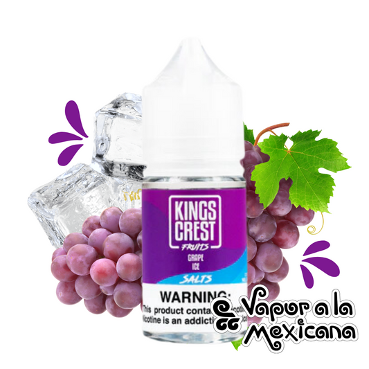 Grape Ice NicSalts 30ml | Kings Crest