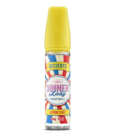 Lemon Tart 60ml | Dinner Lady