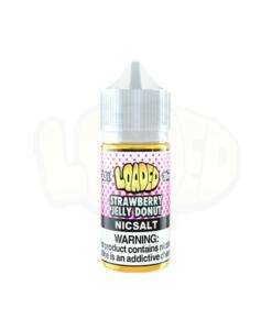 Strawberry Jelly Donut NicSalts 30ml | Loaded