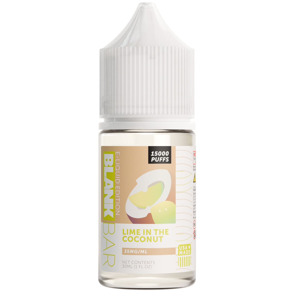 Lime in the Coconut 30 ML nicsalt| Blank Bar