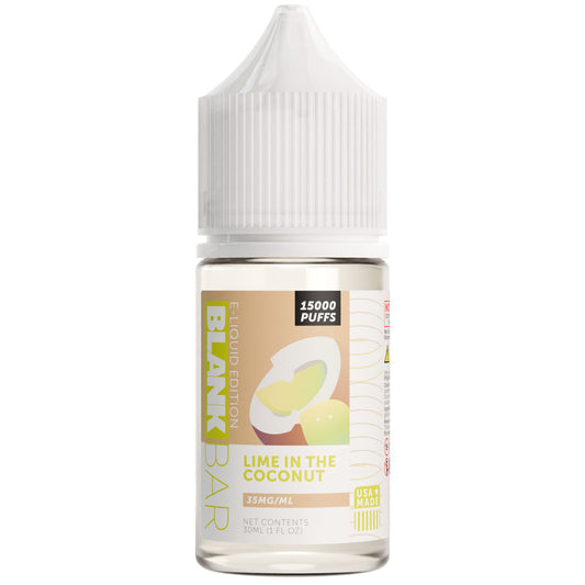 Lime in the Coconut 30 ML nicsalt| Blank Bar
