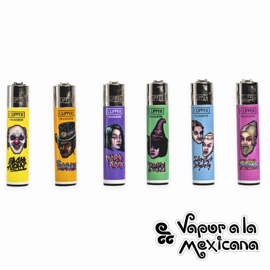 Encendedor Lion Rolling Circus | Clipper