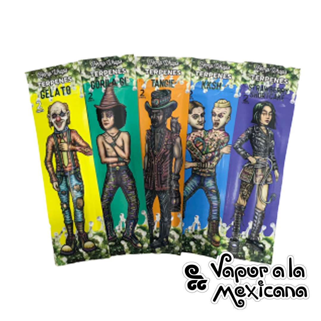 Hemp Wrap Terpenos | Lion Rolling Circus