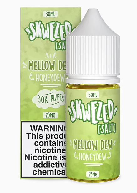 Honeydew Frozen (Mellow Dew) Nicsalt 30ml | Skwezed