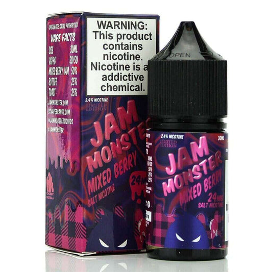 Mixed Berry NicSalts 30ml | Jam Monster