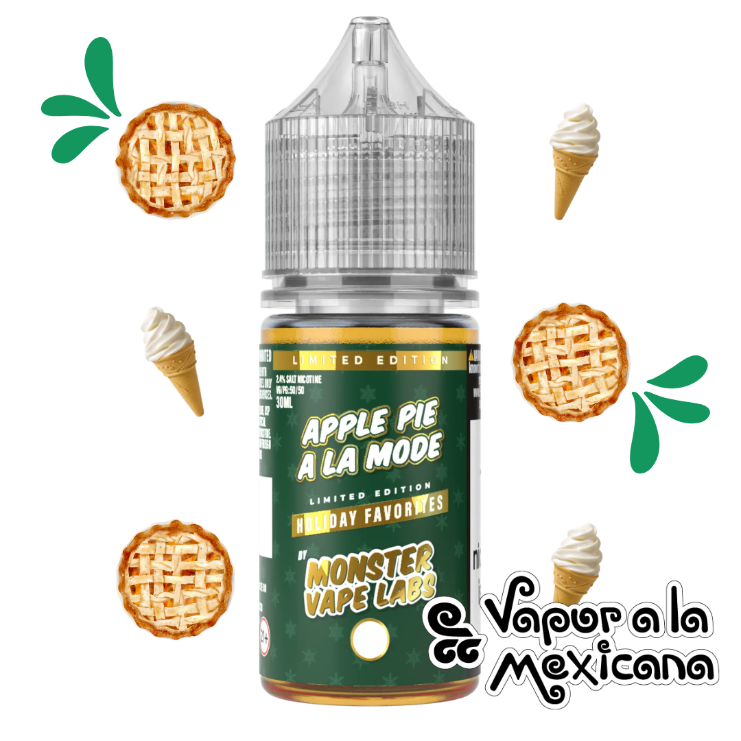 Apple Pie a la Mode NicSalts 30ml | Monster Vape Labs