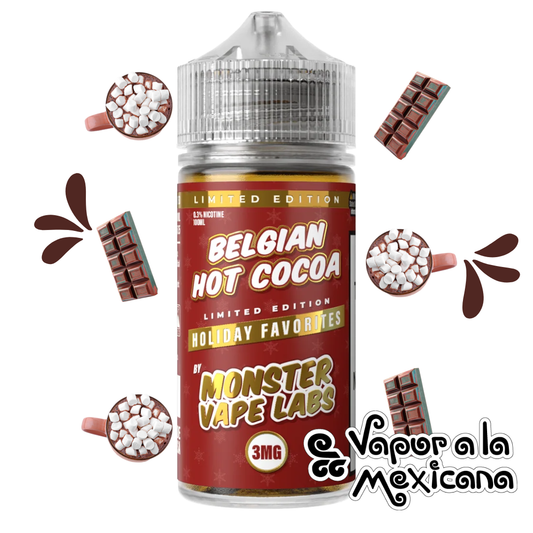 Belgian Hot Cocoa 100ml | MONSTER VAPE LABS