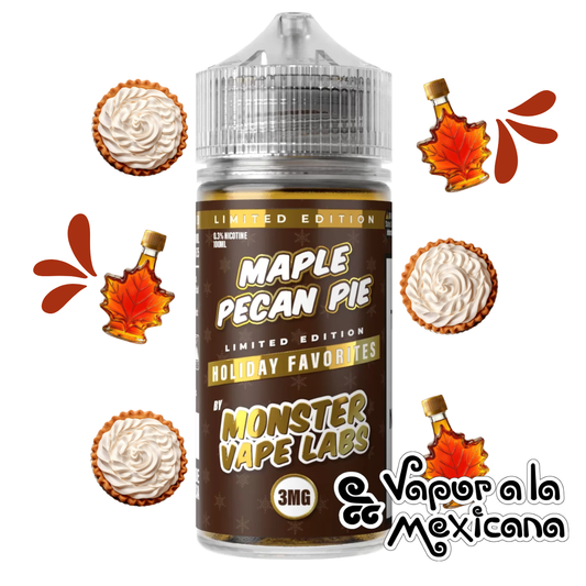Mapple Pecan Pie 100ml | MONSTER VAPE LABS