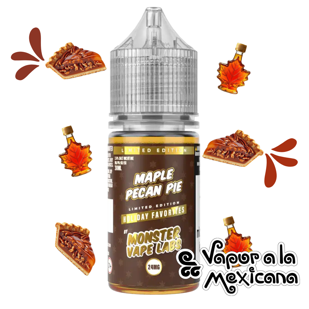 Mapple Pecan Pie NicSalts 30ml | Monster Vape Labs