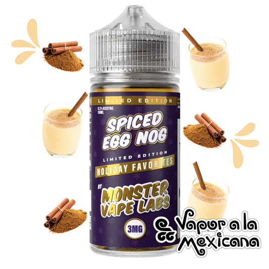 Spiced Egg Nog 100ml | Monster Vape Labs