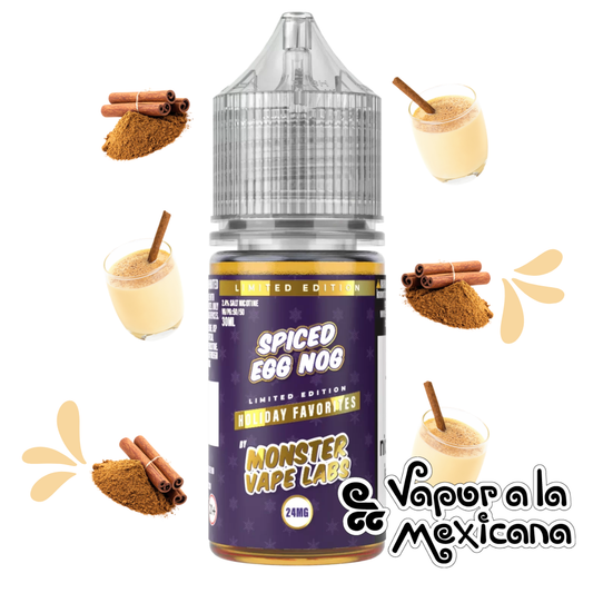 Spiced Egg Nog NicSalts 30ml | Monster Vape Labs