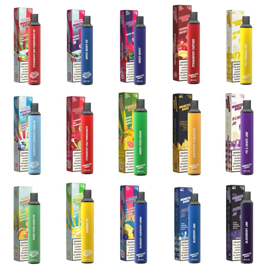Monster Bars XL Disposable (3500puffs) | Jam Monster