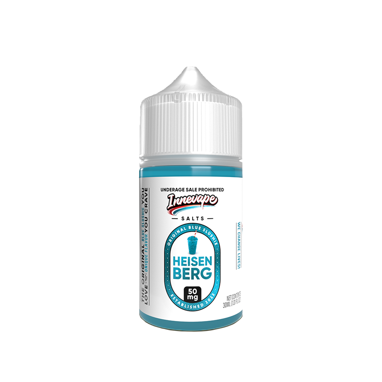 The Heisenberg original blue Slushie nicsalt 30ml| Innevape salts