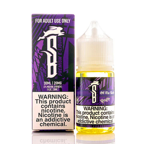 Off The Rails 30ml NicSalts | Suicide Bunny