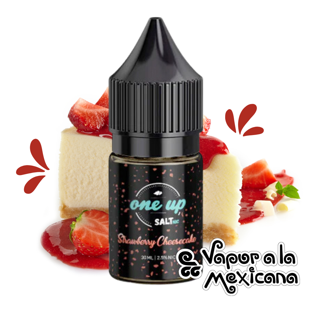 Strawberry Cheescake NicSalts 30ml | One Up Vapor