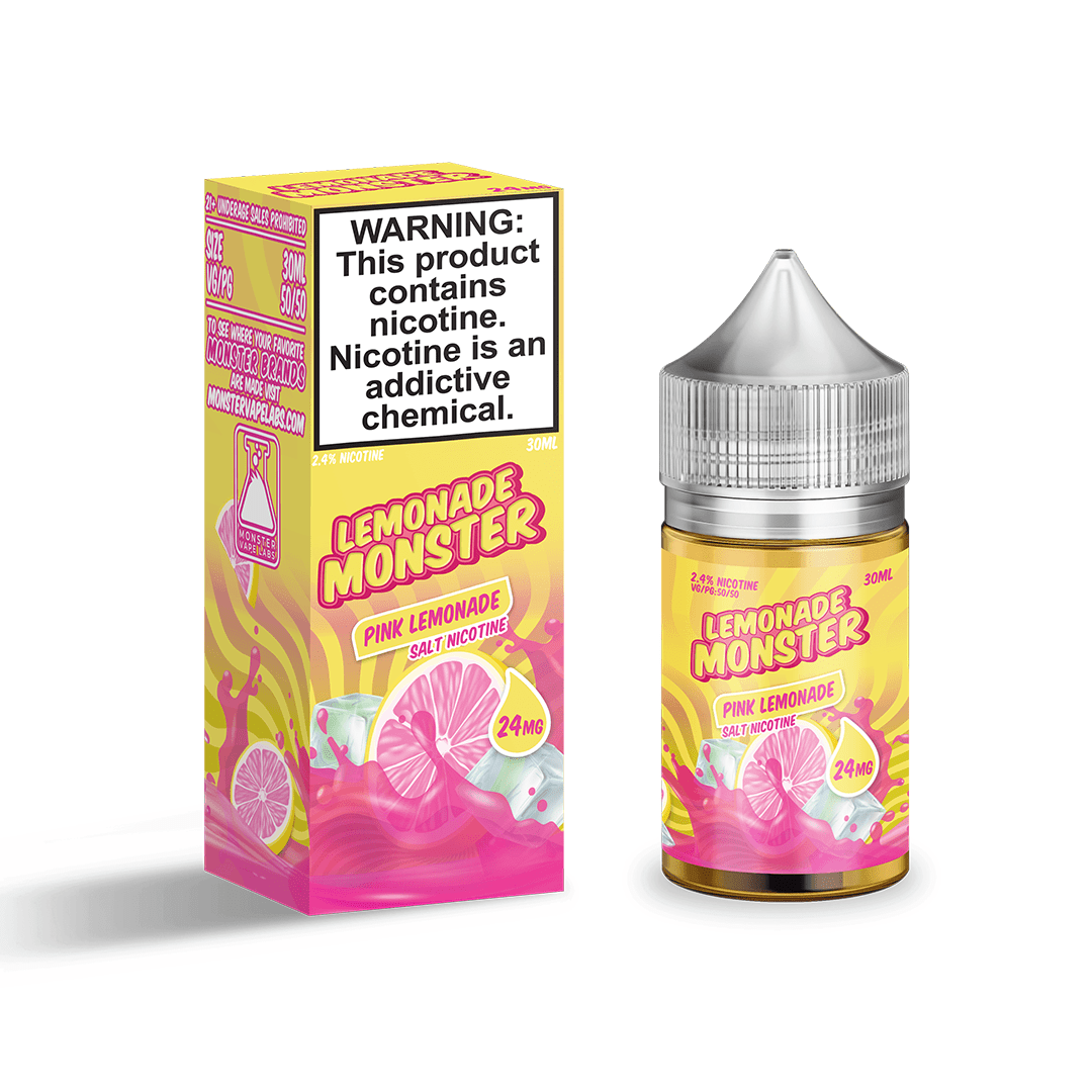 Pink Lemonade nicsalt| Lemonade Monster
