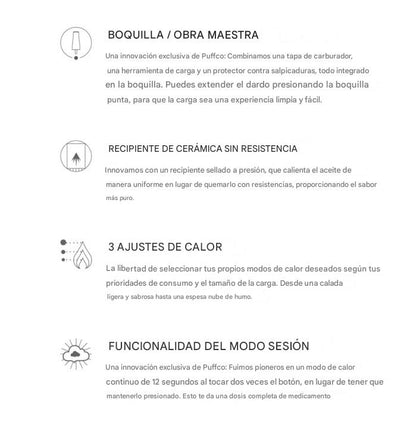 PUFFCO +plus VISION edition | PUFFCO