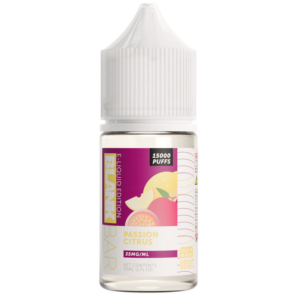 Passion Citrus nicsalt 30ml| Blank Bar