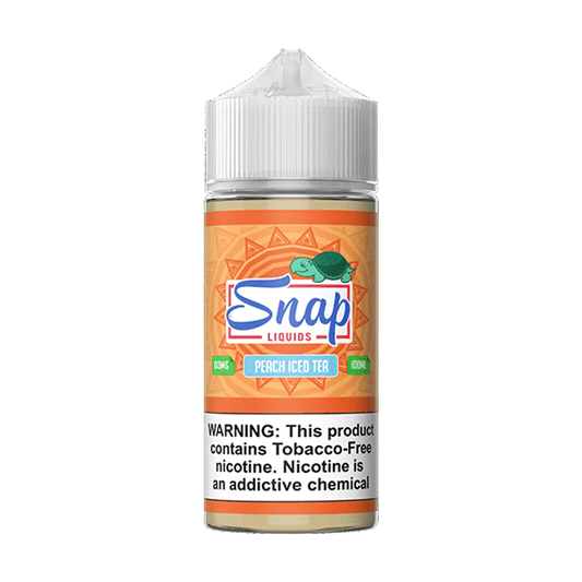 Peach Iced Tea NicSalts 30ml | Snap Liquids