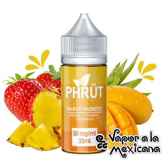 Mango Madness NicSalts 30ml | Phrut