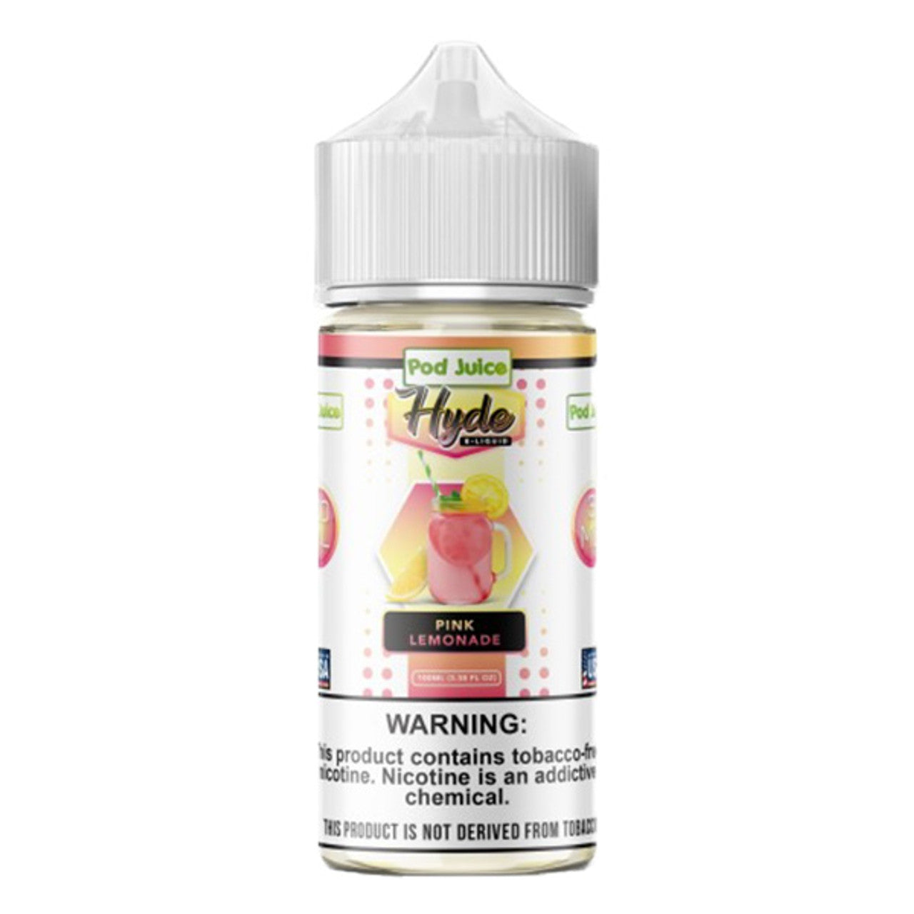 Pod Juice Hyde Pink lemonade